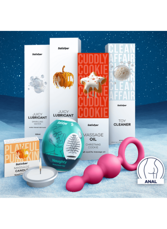 Calendrier de l'avent coquin Satisfyer DELUXE 2025 - SADELUXE